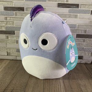 NEW Squishmallow Coleen Chameleon 8" PLUSH, Purple Chameleon, Garden Squad